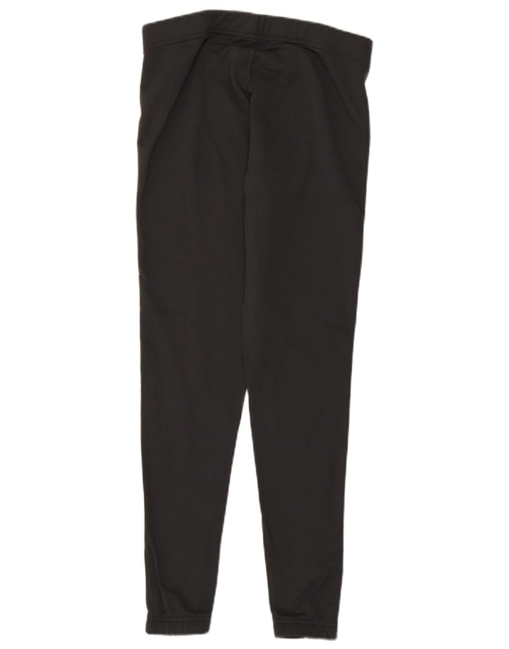 NIKE Womens Fit Dry Leggings US 0/2 XS Graues Polyester