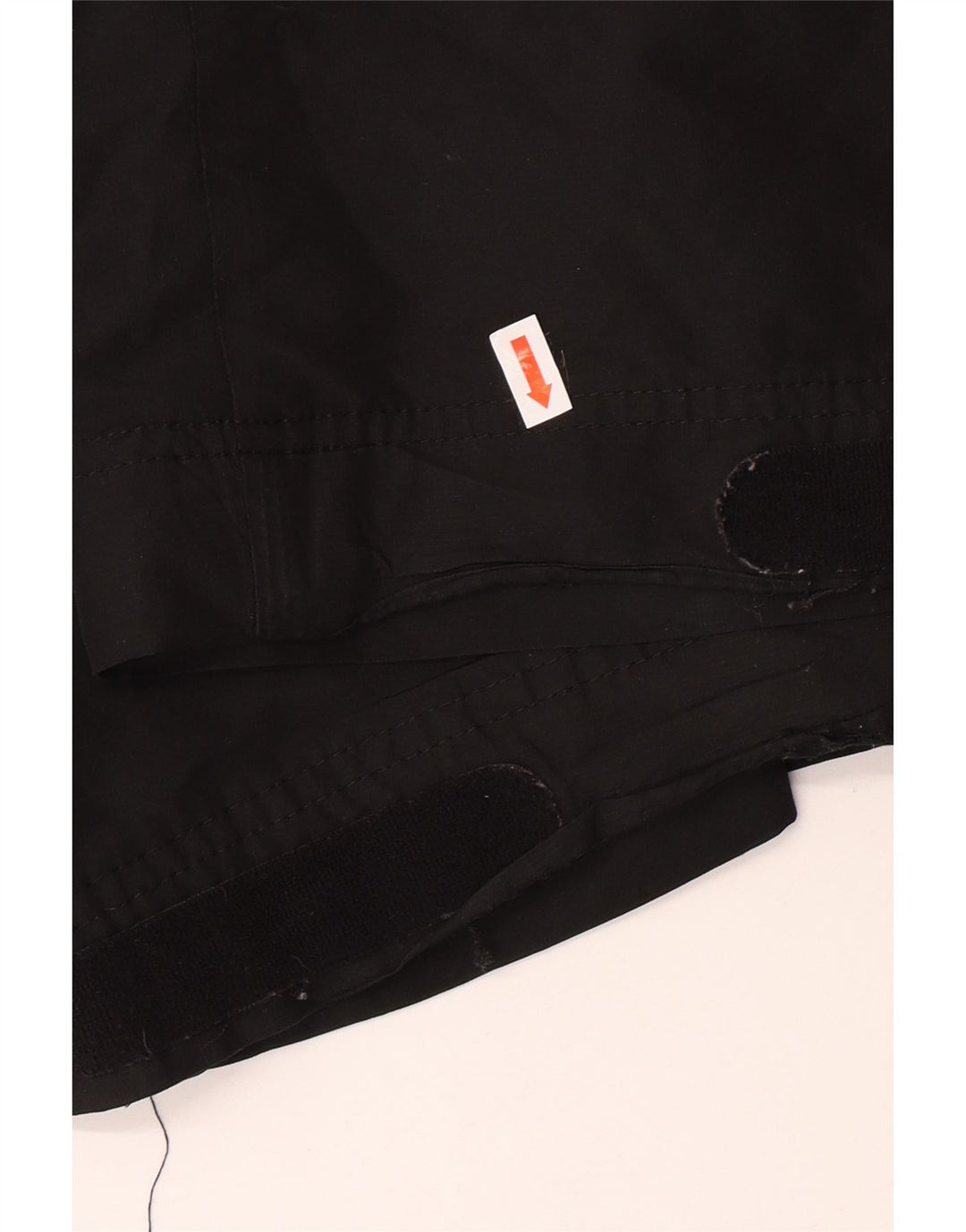 NIKE Herren-Trainingshose UK 38/40 Mittelschwarzes Polyester