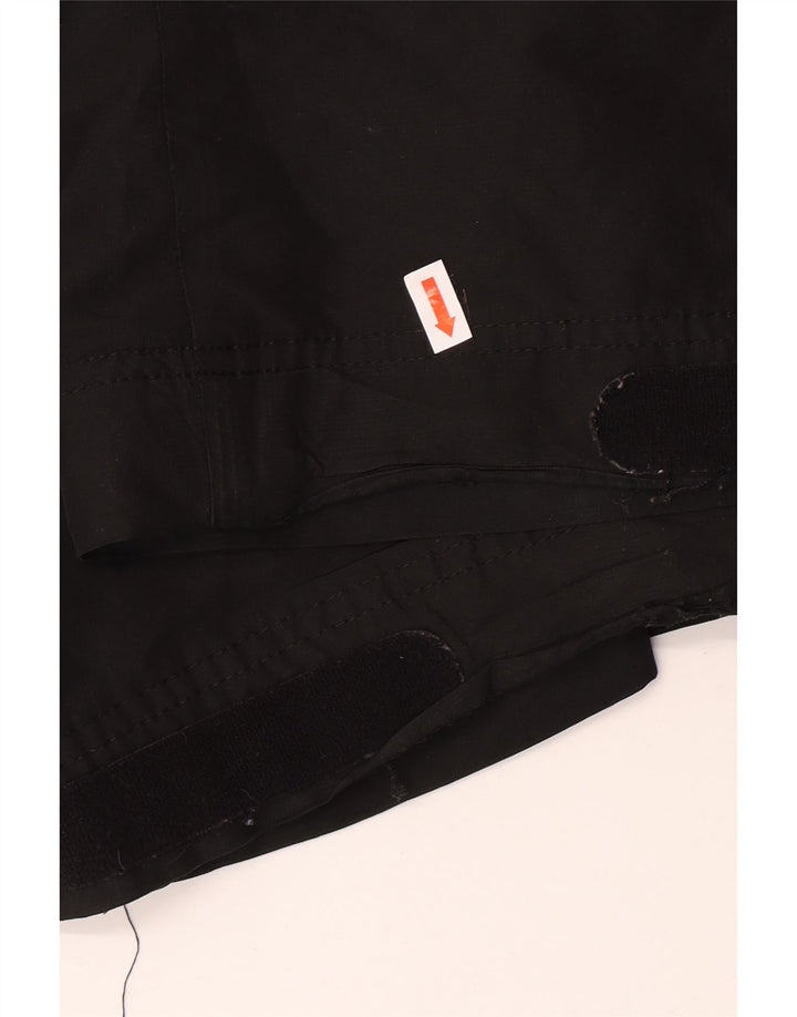 NIKE Herren-Trainingshose UK 38/40 Mittelschwarzes Polyester