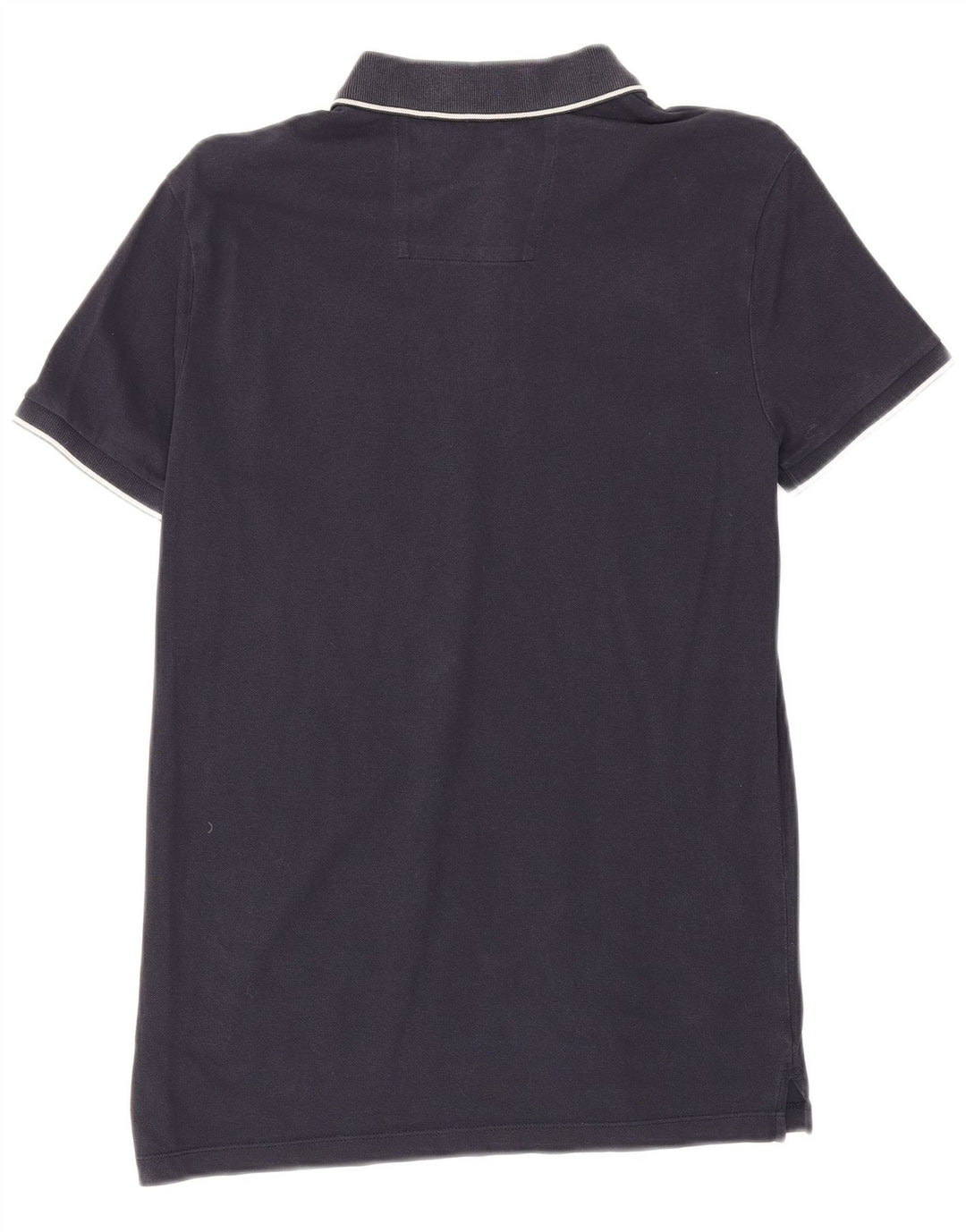 Calvin Klein Herren-Poloshirt, klein, marineblau, Baumwolle