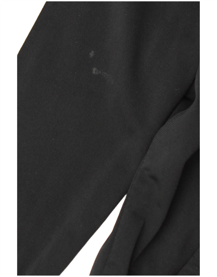 NIKE Damen-Trainingsanzugoberteil mit lockerer Passform, UK 6, XS, Schwarz, Farbblock