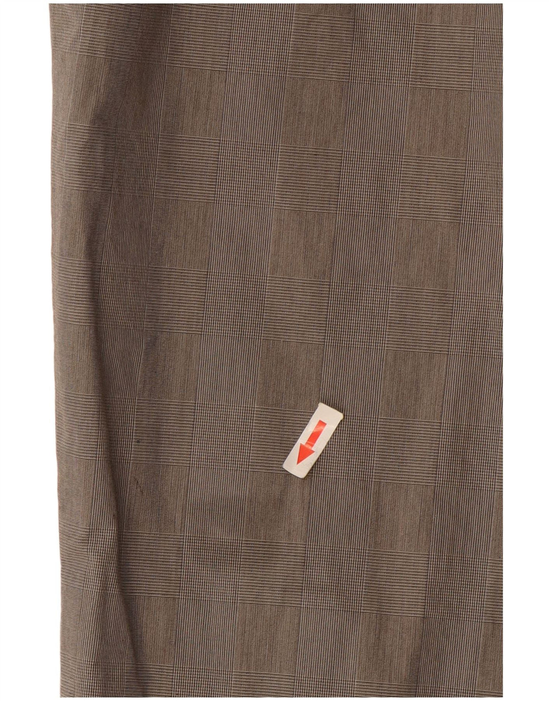 Marks & Spencer Herren Autograph Gerade Anzughose W38 L31 Grau kariert