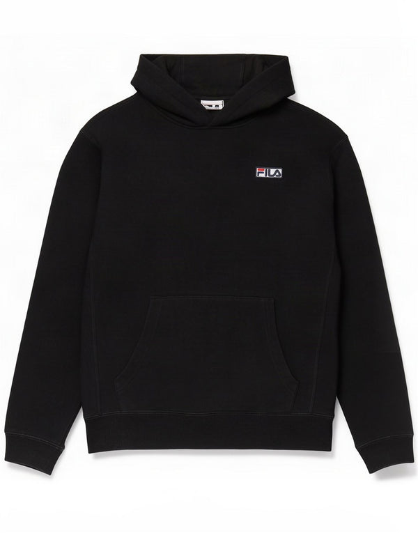 Fila Herren Kapuzenpullover Medium Black Cotton