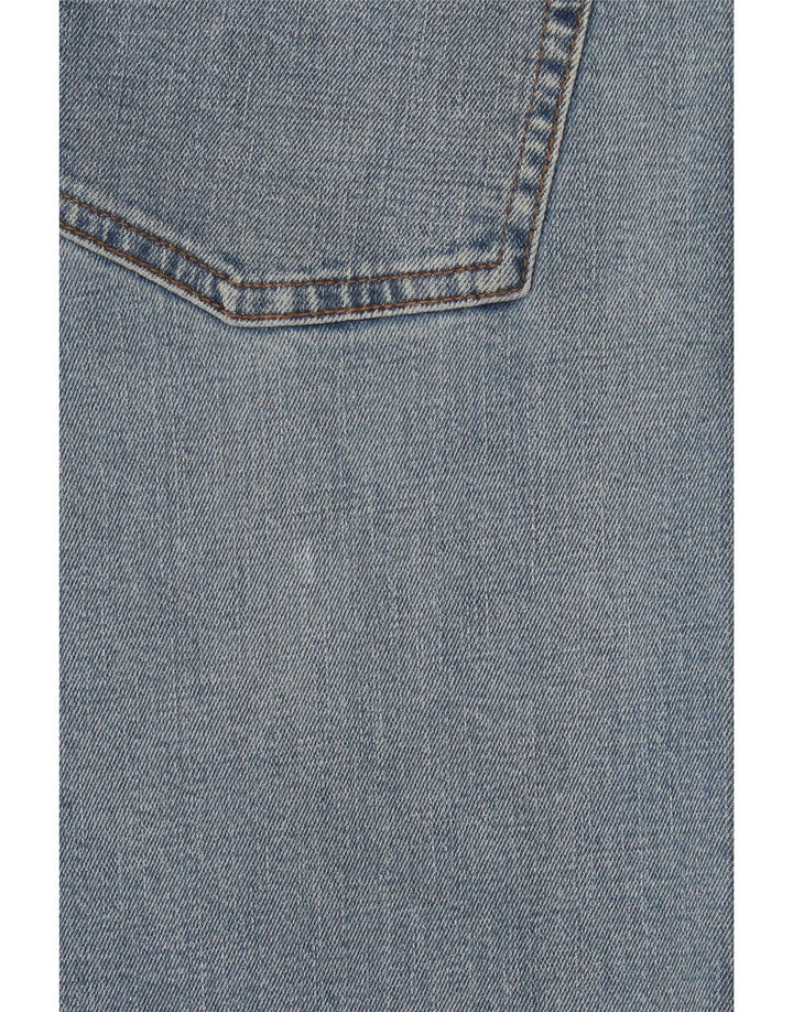 Gap Herren Slim Straight Jeans W36 L32 Blaue Baumwolle