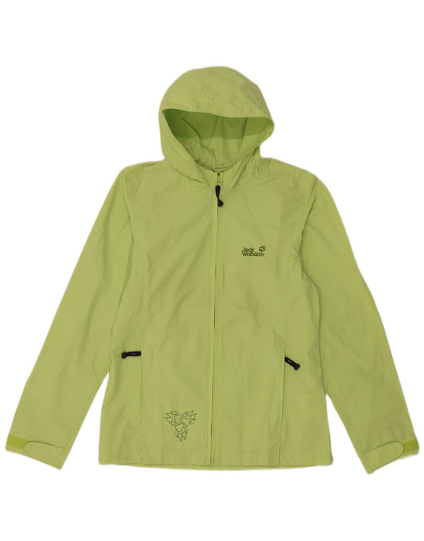 Jack Wolfskin Mädchen Graphic Hooded Windjacke 15-16 Jahre Grün