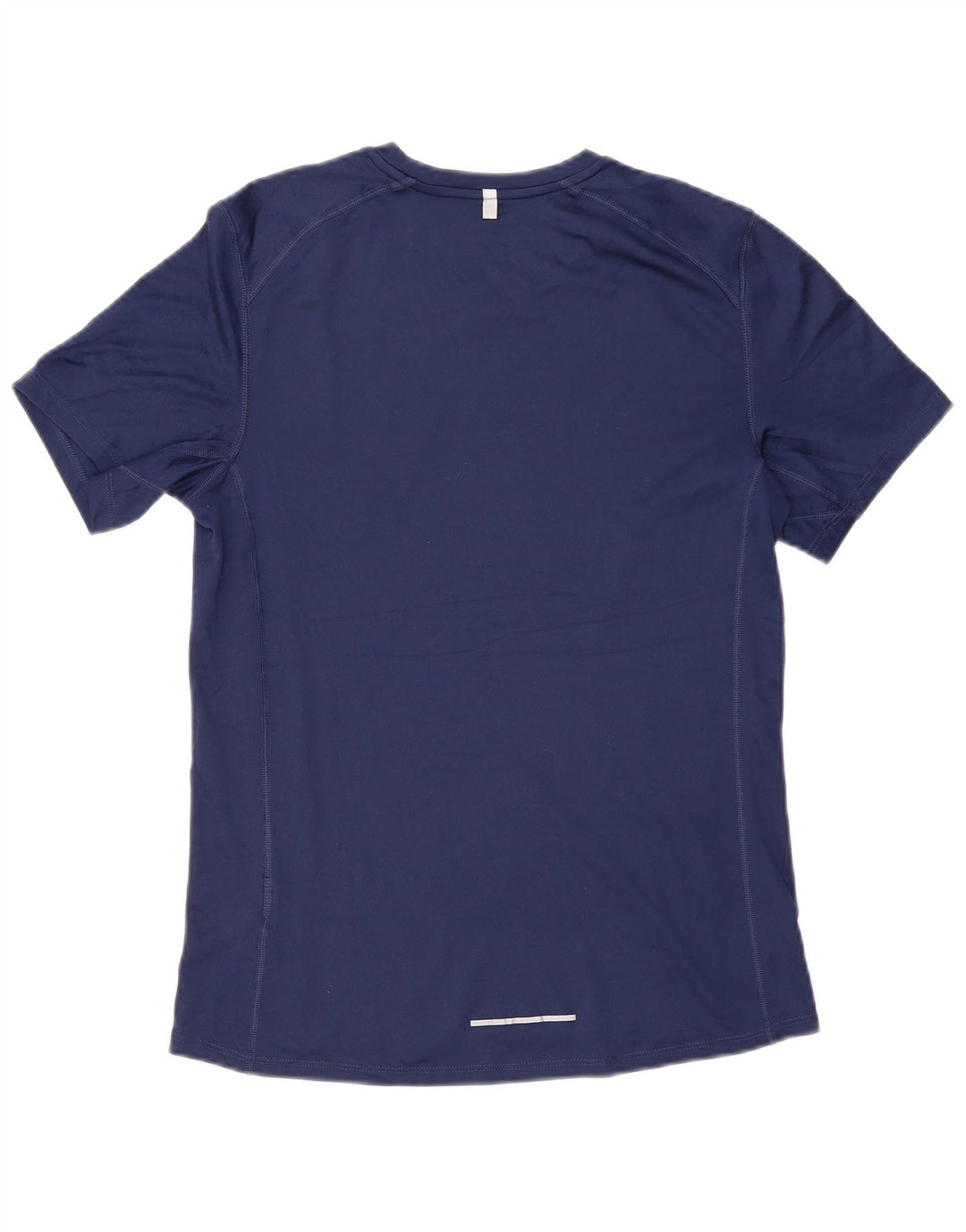 NIKE Herren Dri Fit T-Shirt Top Small Marineblau
