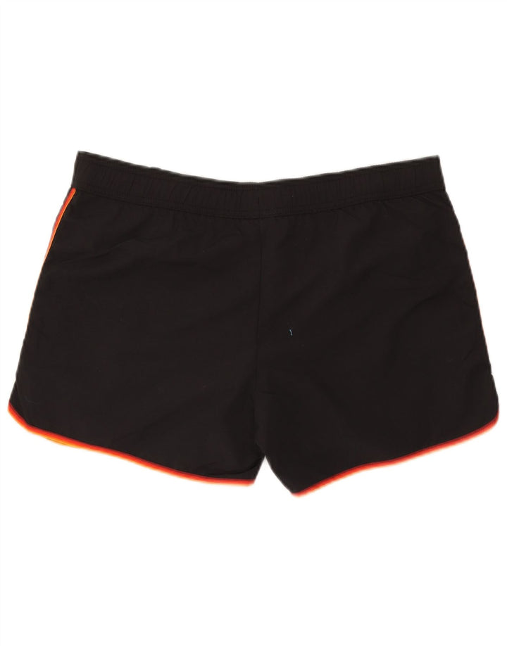 Ellesse Herren-Sportshorts, groß, Schwarz, Farbblock