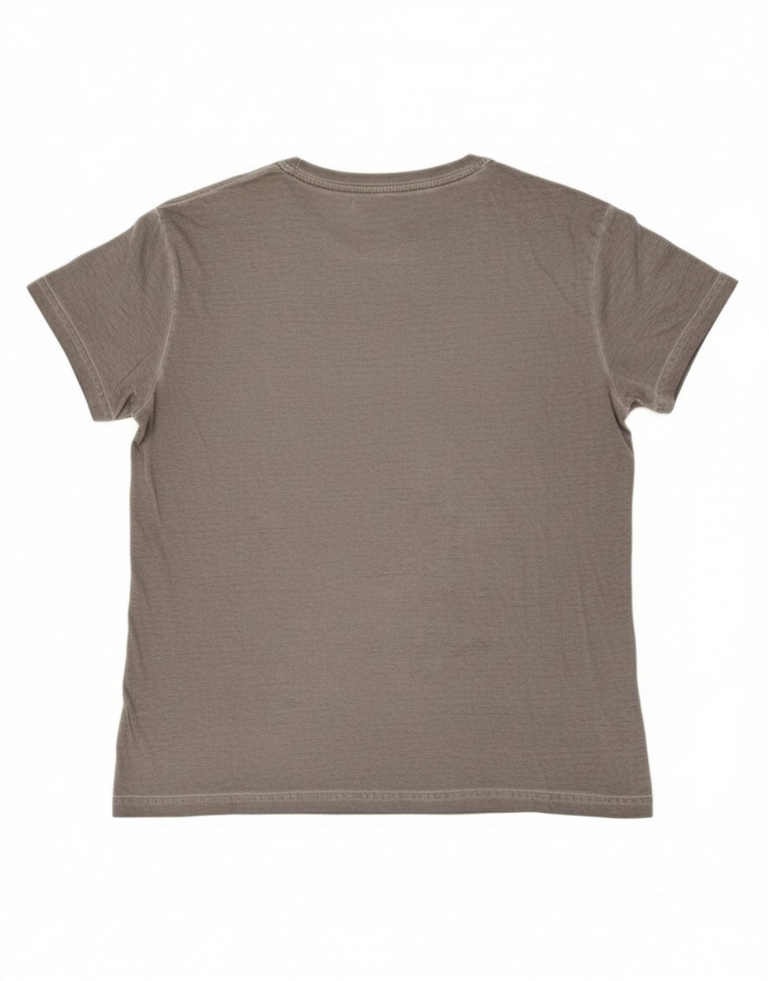 ADIDAS Womens Graphic T-Shirt Top UK 14 Large Grey