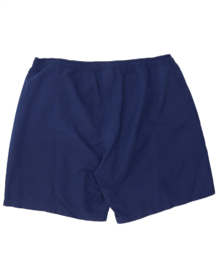 ADIDAS Herren Sportshorts 2XL Marineblau Polyester