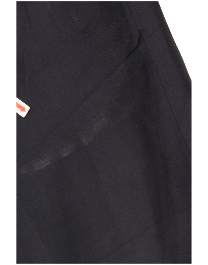 IZOD Gerade Chino-Hose für Herren, W38, L32, Marineblau, Polyester