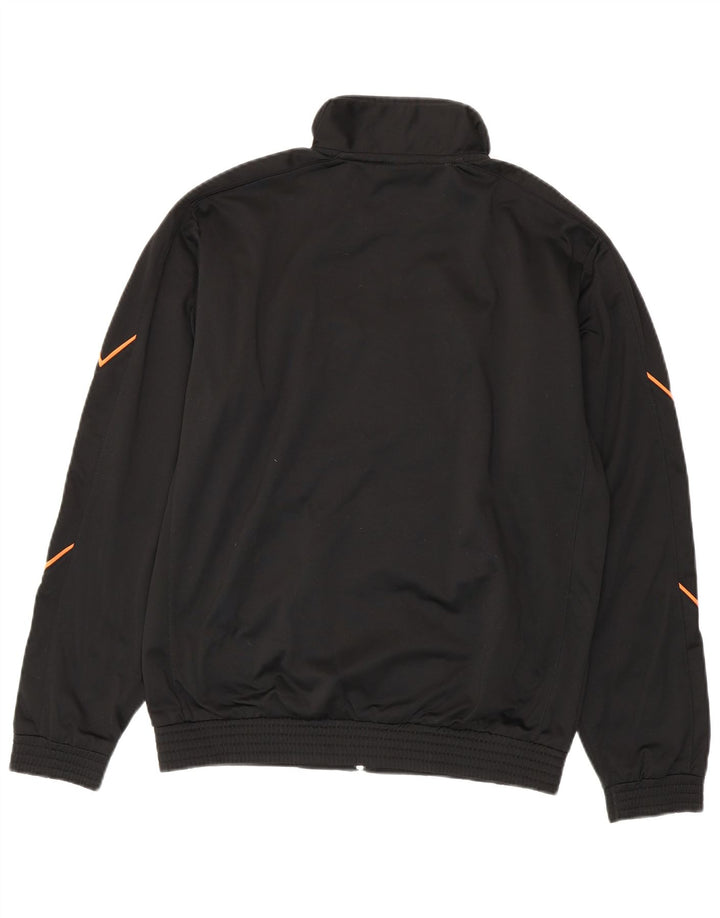 Champion Herren-Trainingsanzug-Oberjacke, Mittelschwarzes Colourblock-Polyester
