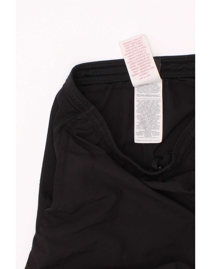 Nike Dri Fit Grafik-Sportshorts für Jungen, 12–13 Jahre, Größe L, Schwarz, Polyester