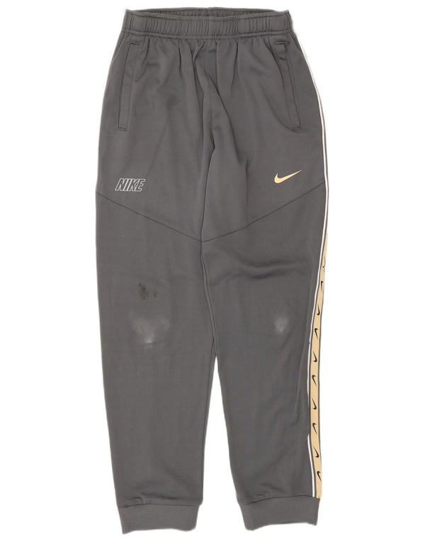 NIKE Jungen Dri Fit Graphic Trainingshose Jogger 13–14 Jahre XL Grau