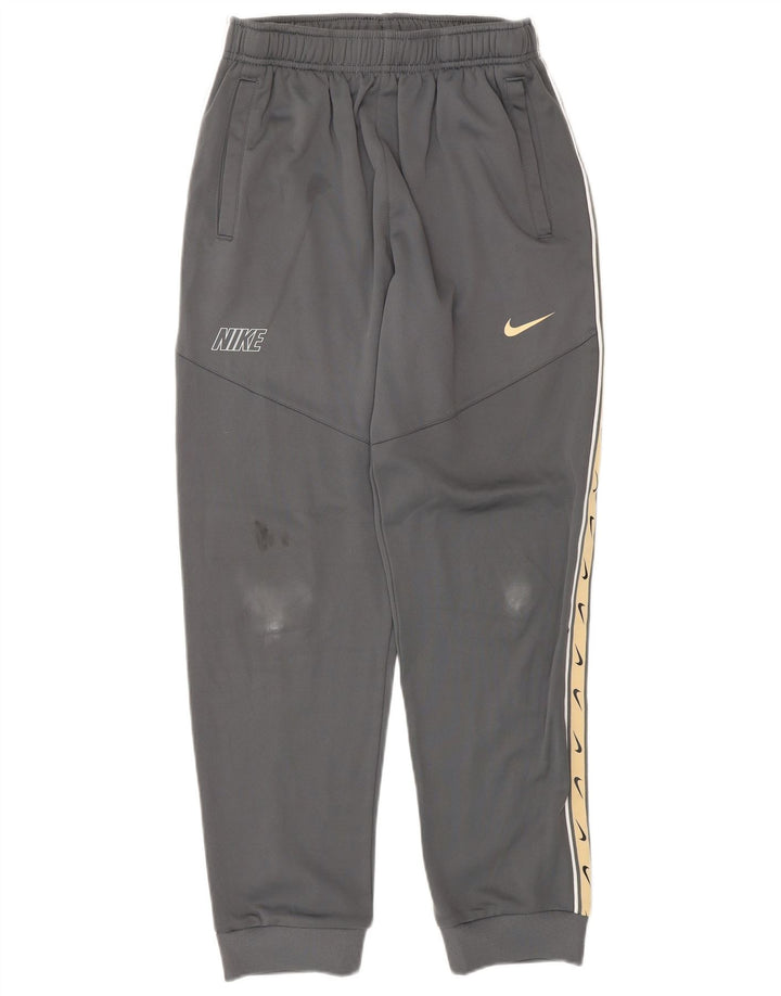 NIKE Jungen Dri Fit Graphic Trainingshose Jogger 13–14 Jahre XL Grau