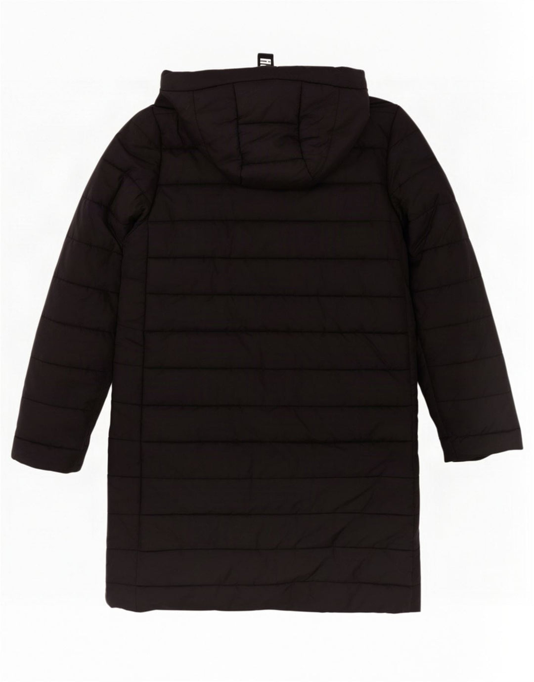 Puma Damen Kapuzenmantel, gepolstert, UK 14, mittelschwarz, Polyester