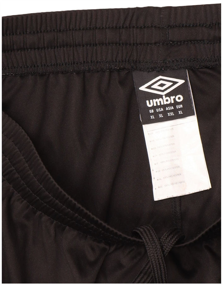 Umbro Herren Sportshorts XL Schwarz Polyester