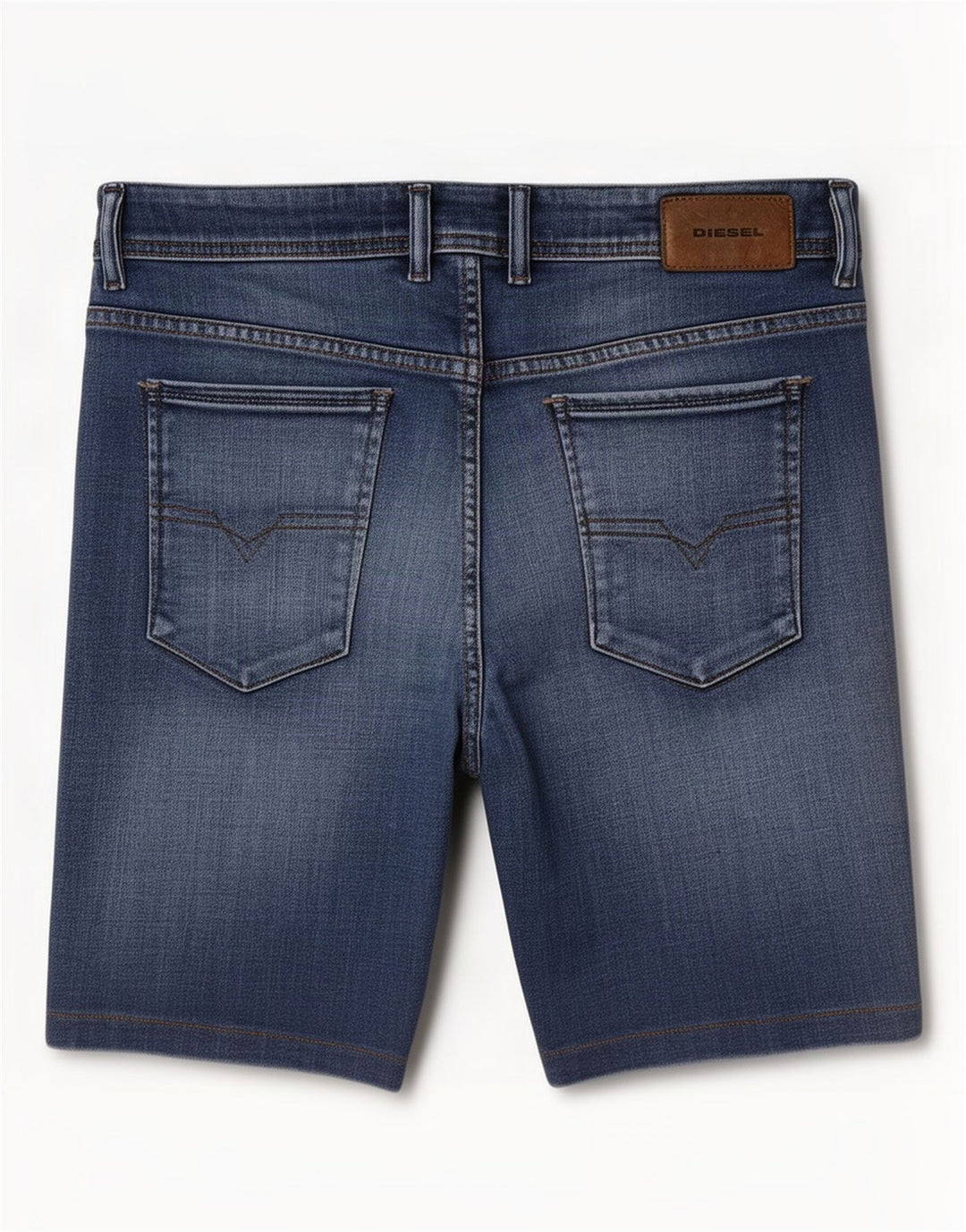 Diesel Herren Sleenker Denim Shorts W33 Mittelblau