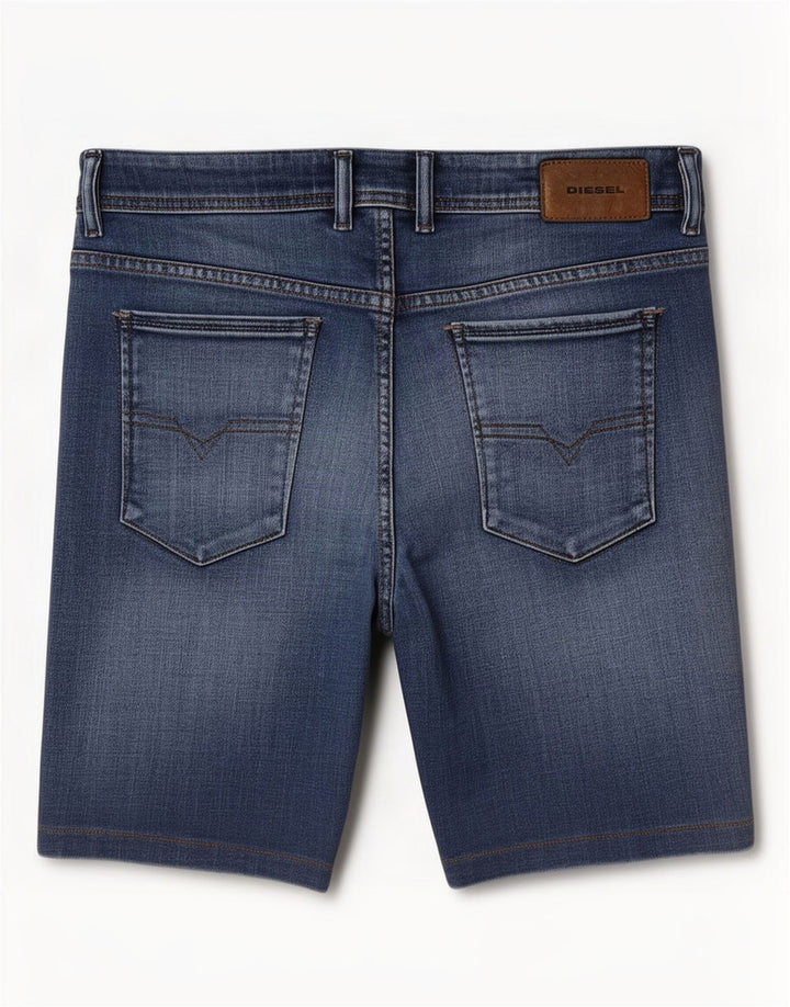 Diesel Herren Sleenker Denim Shorts W33 Mittelblau