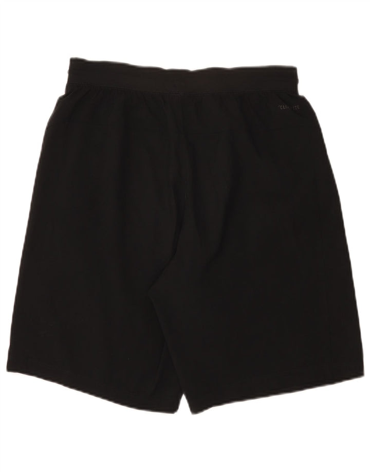 Adidas Herren Climalite Sport Shorts Small Schwarz Polyester