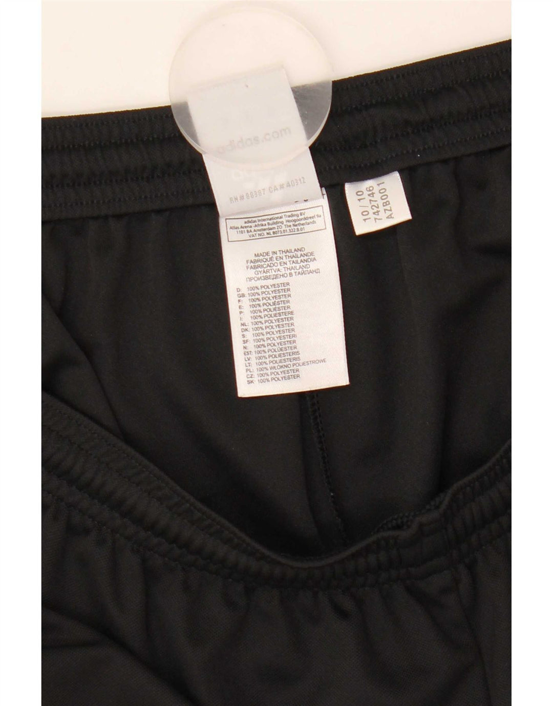 Adidas Herren Climalite Sport Shorts XL Schwarz Polyester