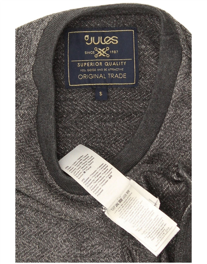 Jules Herren-Sweatshirt, Pullover, Größe S, Grau, Baumwolle