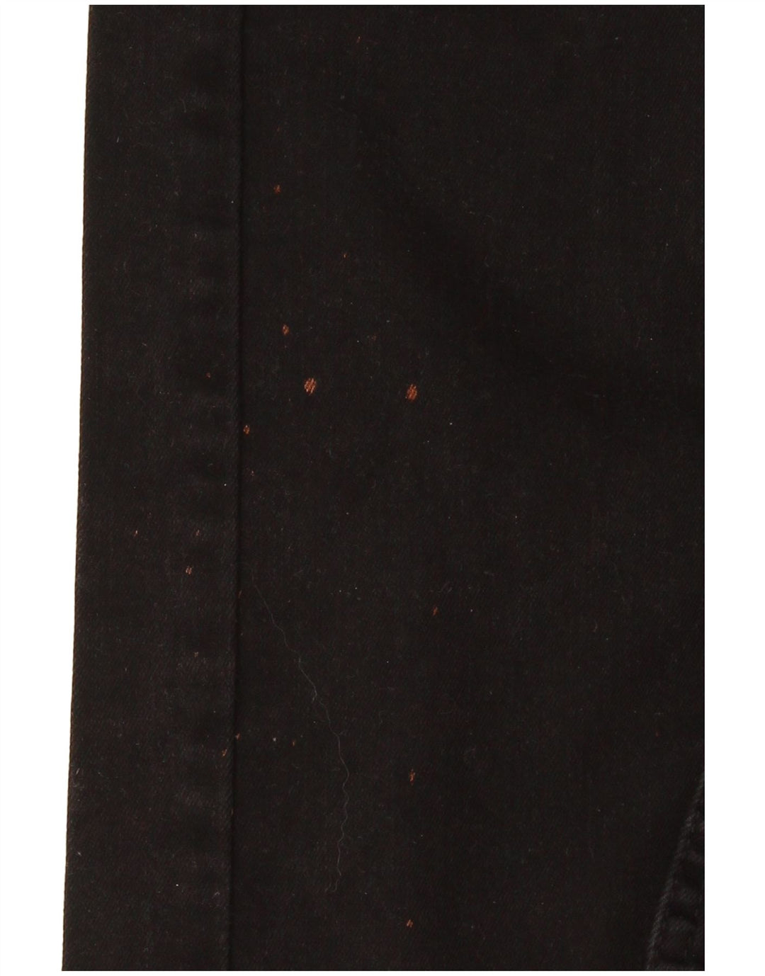 Levi's Herren 513 Slim Straight Jeans W30 L32 Schwarze Baumwolle