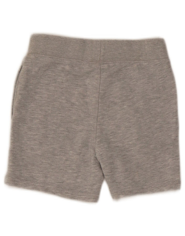 Champion Mädchen-Sportshorts, 7–8 Jahre, Größe S, graue Baumwolle
