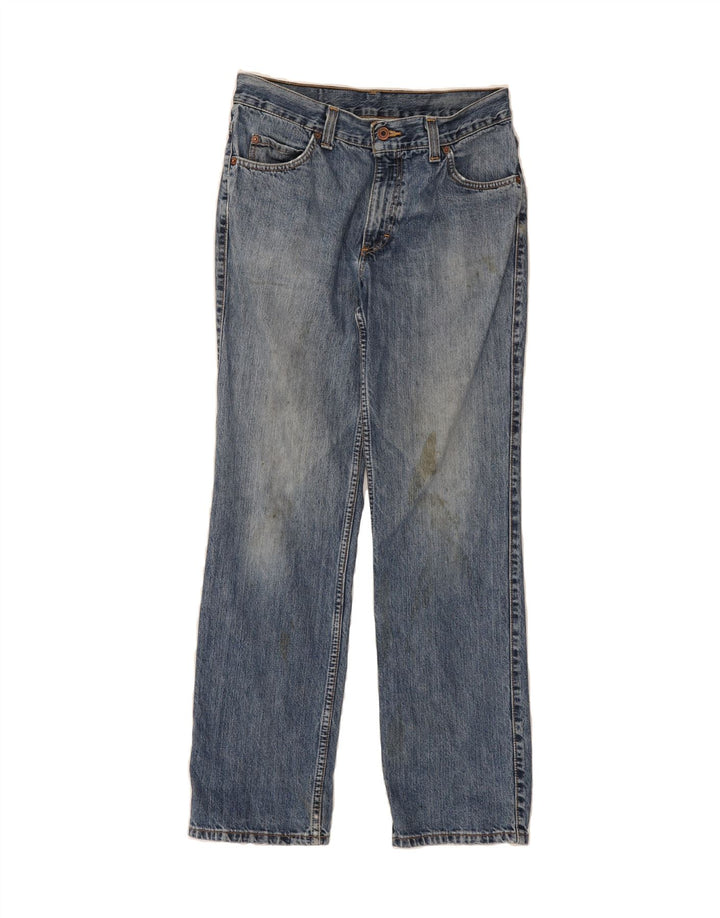 MUSTANG Mens Straight Jeans W30 L31 Blue Vintage Mustang and Second-Hand Mustang from Messina Hembry 