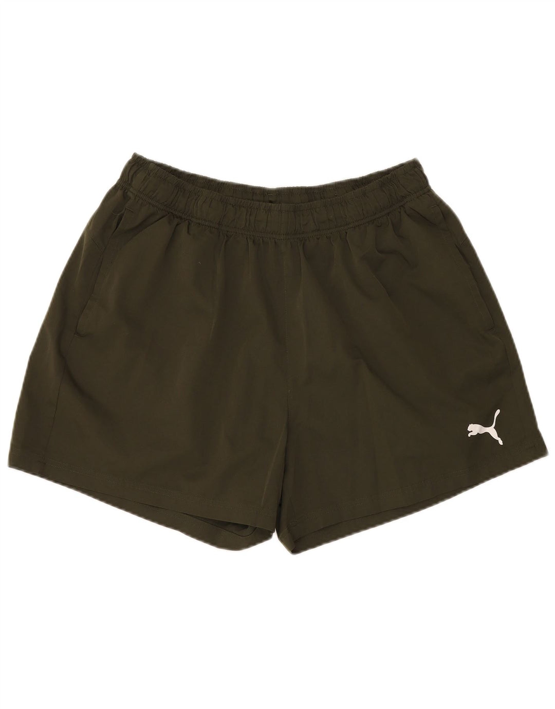 Puma Herren Sportshorts 2XL Khaki Polyester