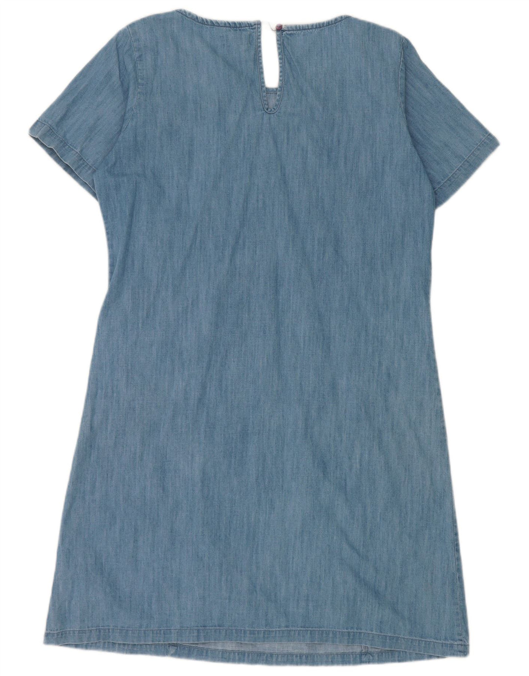 Mountain Warehouse Damen-Basic-Kleid, UK-Größe 44, Größe L, Blau, Baumwolle