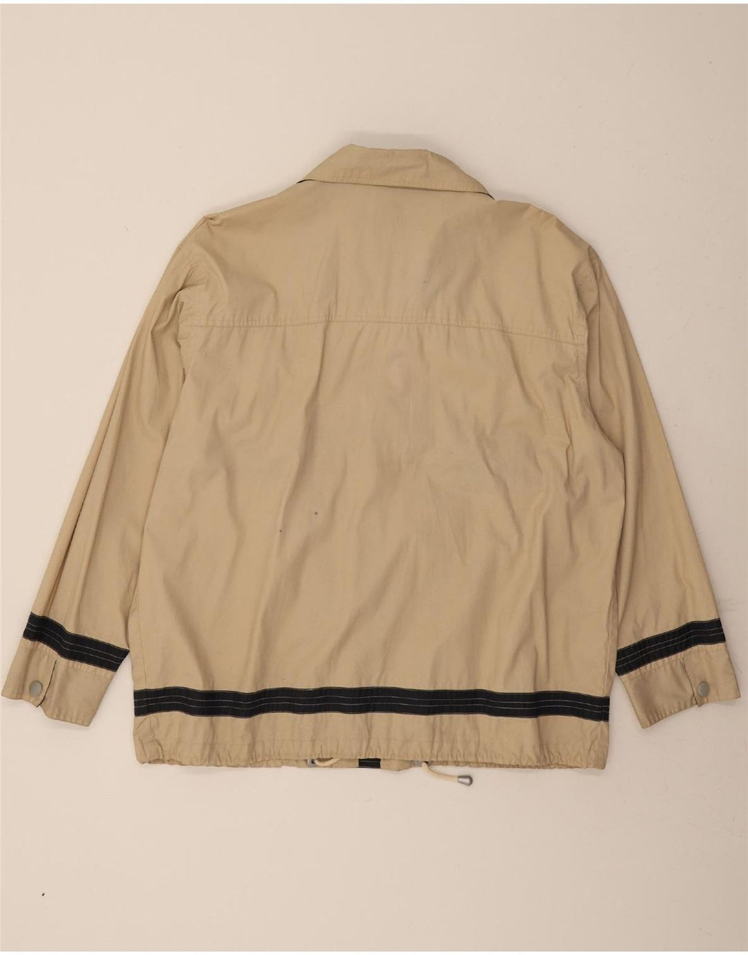 ROYAL COAST Mens Bomber Jacket UK 40 Large Beige Cotton Vintage Royal Coast and Second-Hand Royal Coast from Messina Hembry 