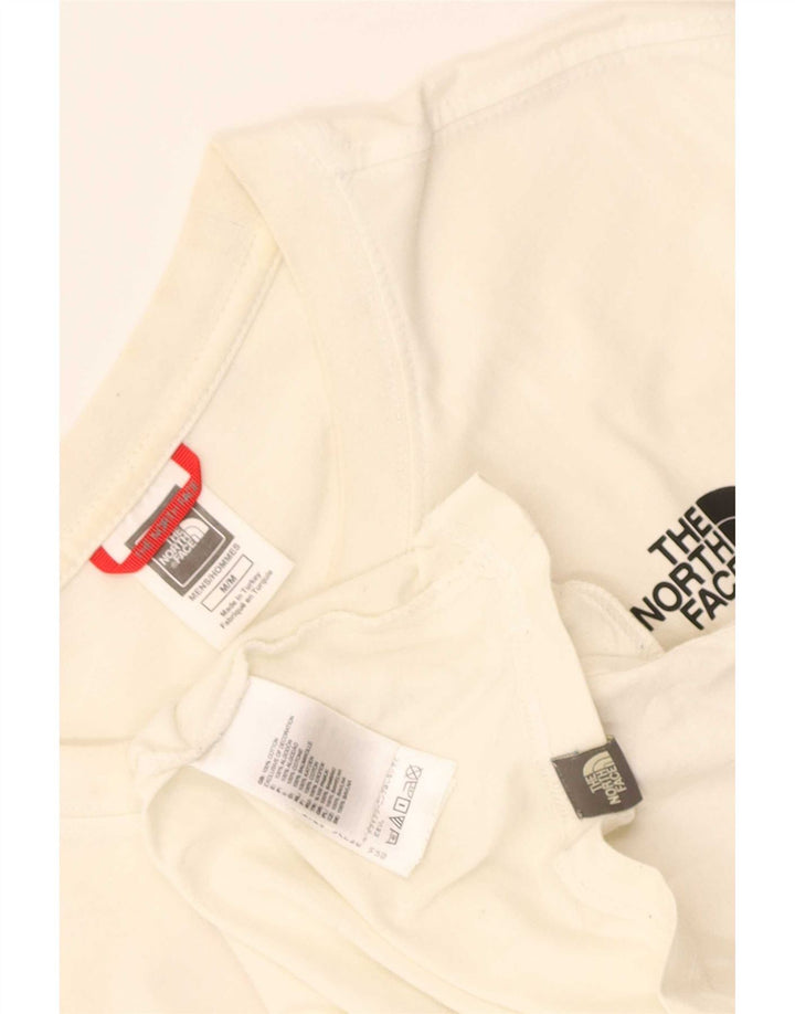 The North Face Herren-T-Shirt mit Grafik, mittelweiße Baumwolle
