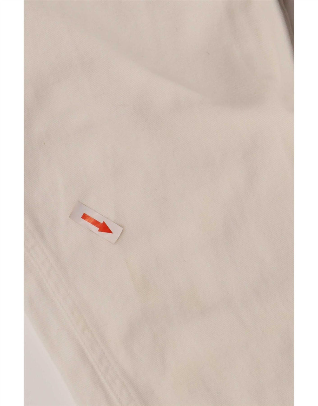 Vintage Damen Tapered Jeans IT 46 Large W30 L32 Weiß