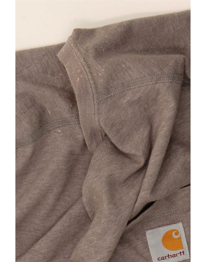 Carhartt Herren Relaxed Fit T-Shirt Top XL Grau Polyester