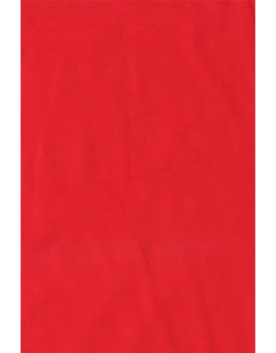 Guess Damen Grafik-Top, langärmlig, UK 14, Größe L, Rot, Baumwolle