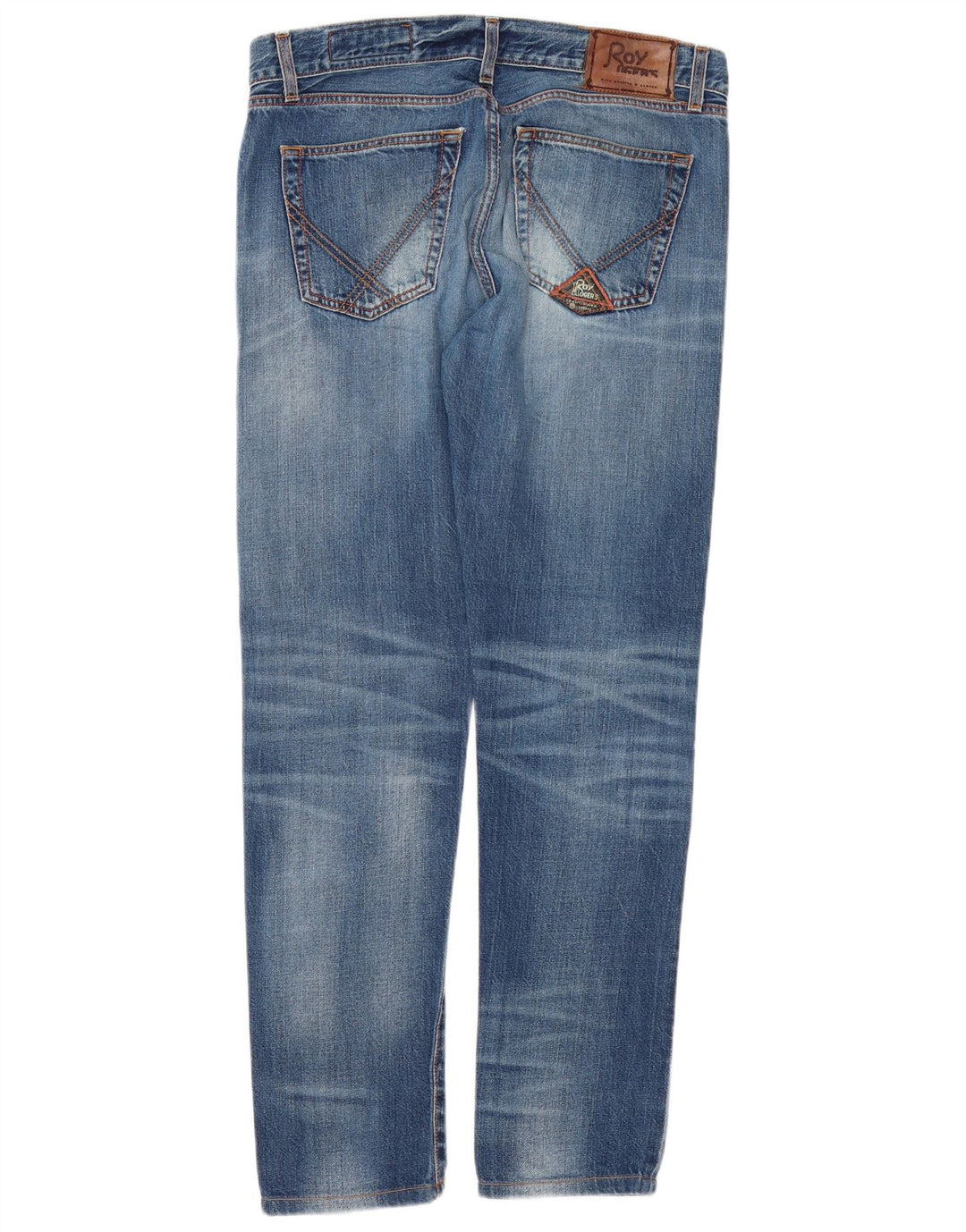 Roy Rogers Herren Slim Jeans W33 L31 Blau