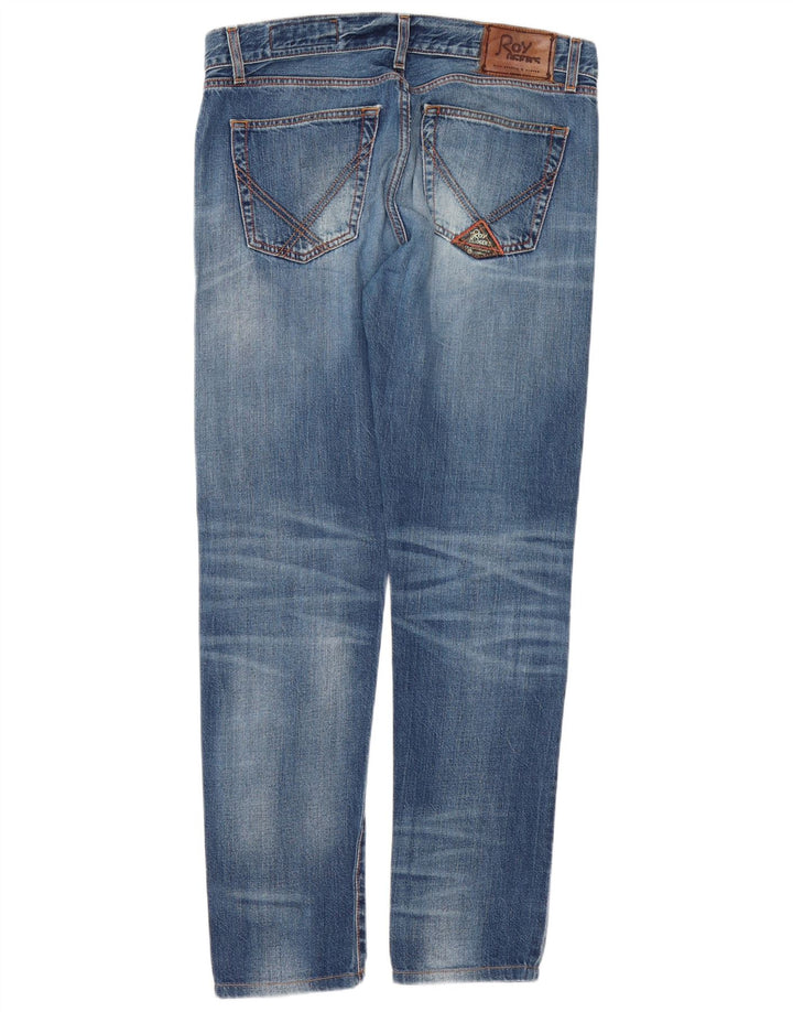 Roy Rogers Herren Slim Jeans W33 L31 Blau