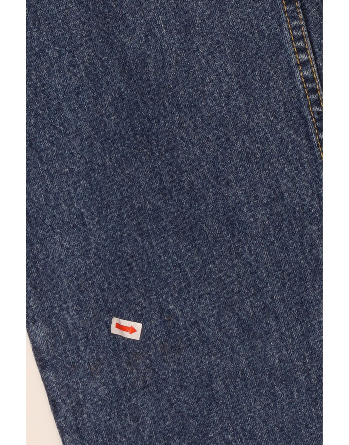 LEE Herren Brooklyn Straight Jeans W31 L34 Blaue Baumwolle