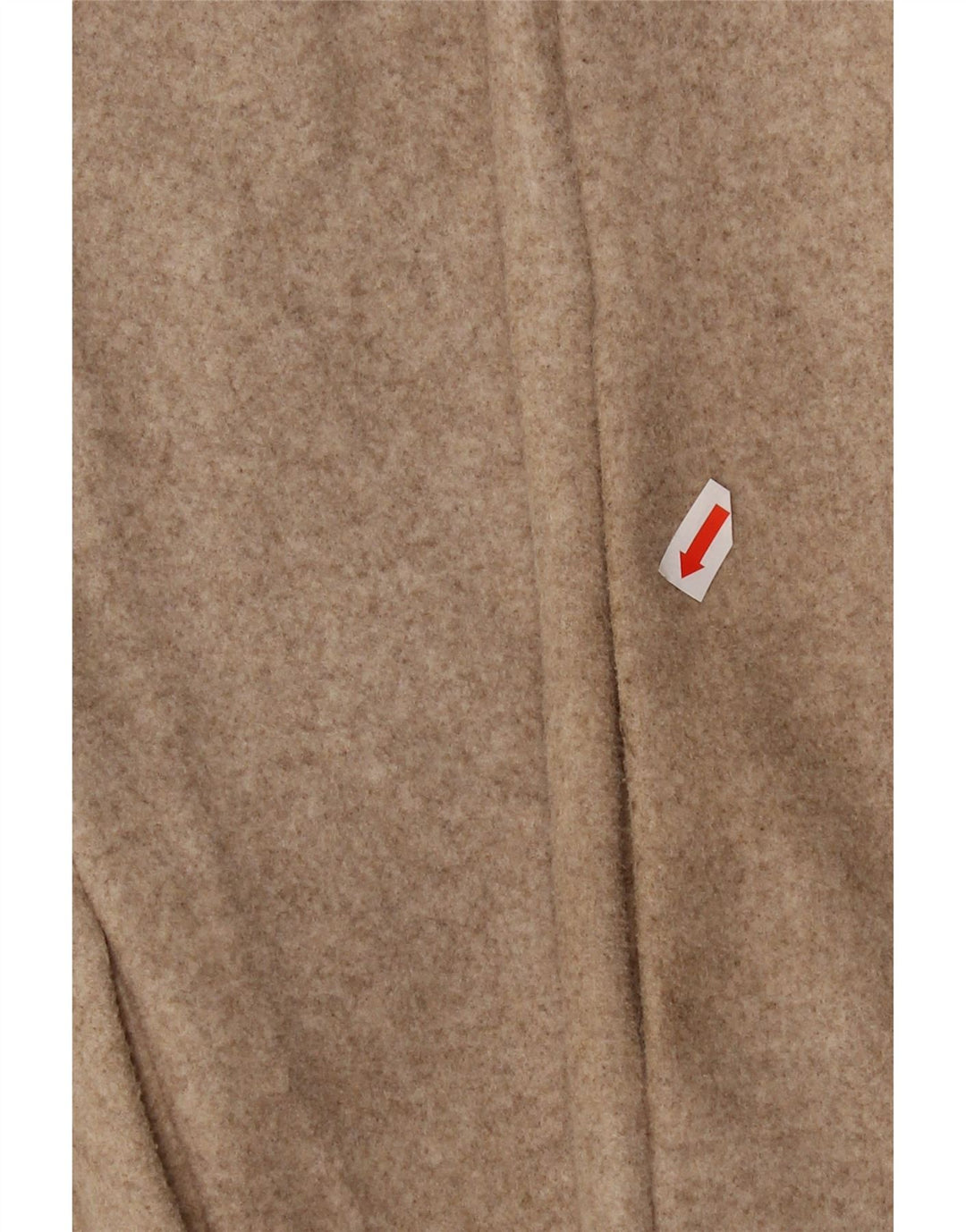 Zara Damen Mantel UK 16 Large Beige Polyester