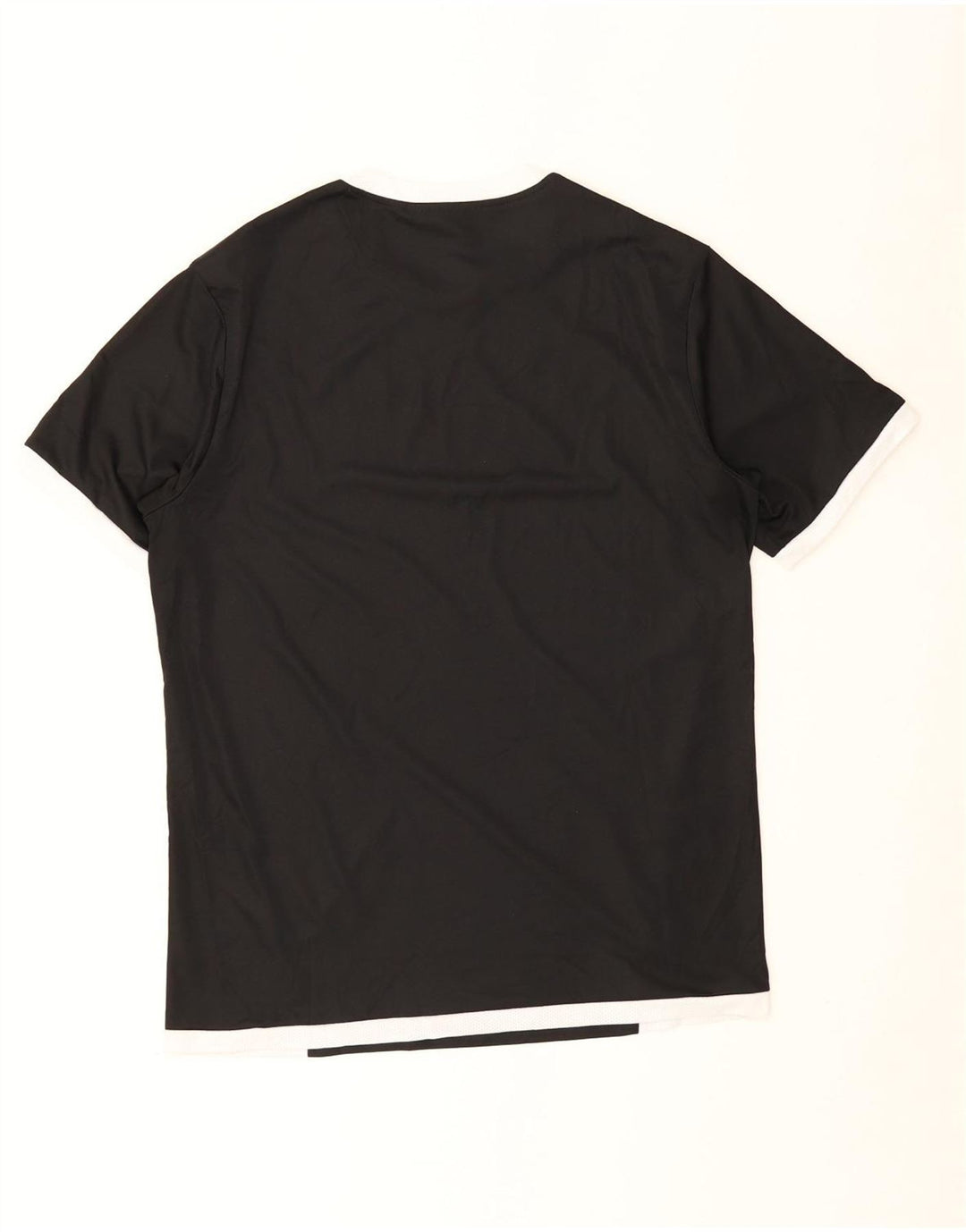 Puma Herren T-Shirt Top Medium Schwarz Colourblock