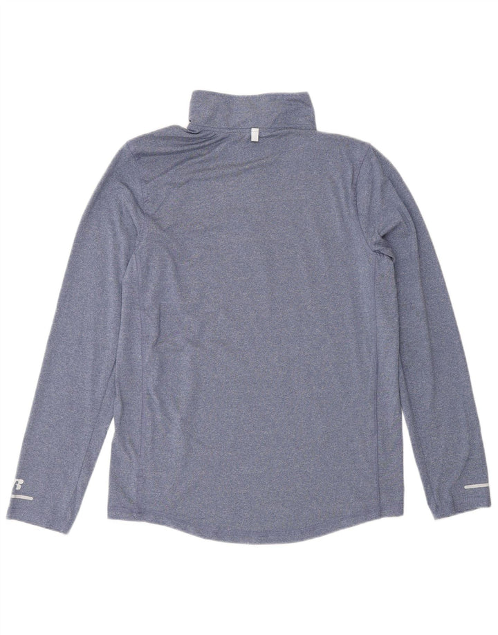 Russell Athletic Jungen-Pullover-Trainingsanzug-Oberteil, 15–16 Jahre, 2XL, blau meliert