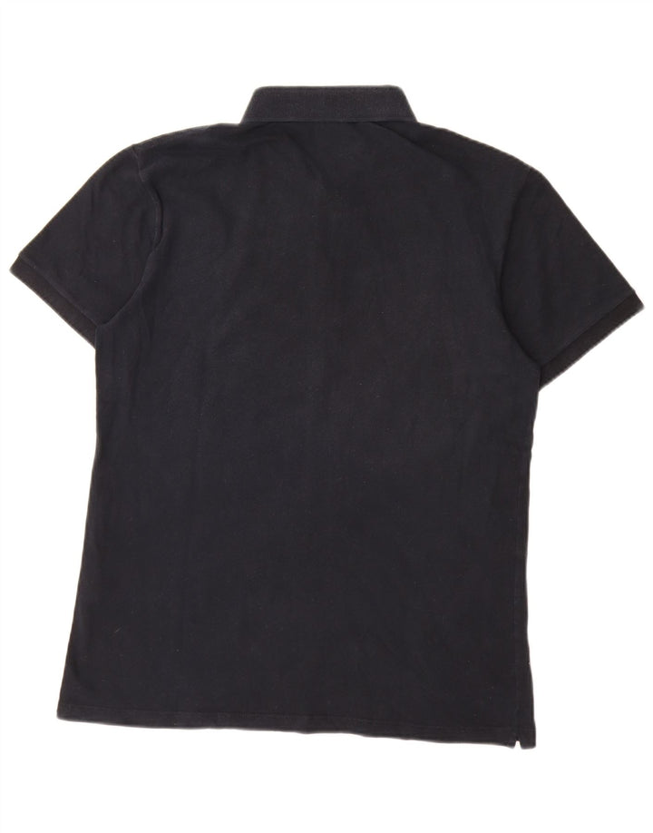 Fred Perry Herren-Poloshirt, große marineblaue Baumwolle