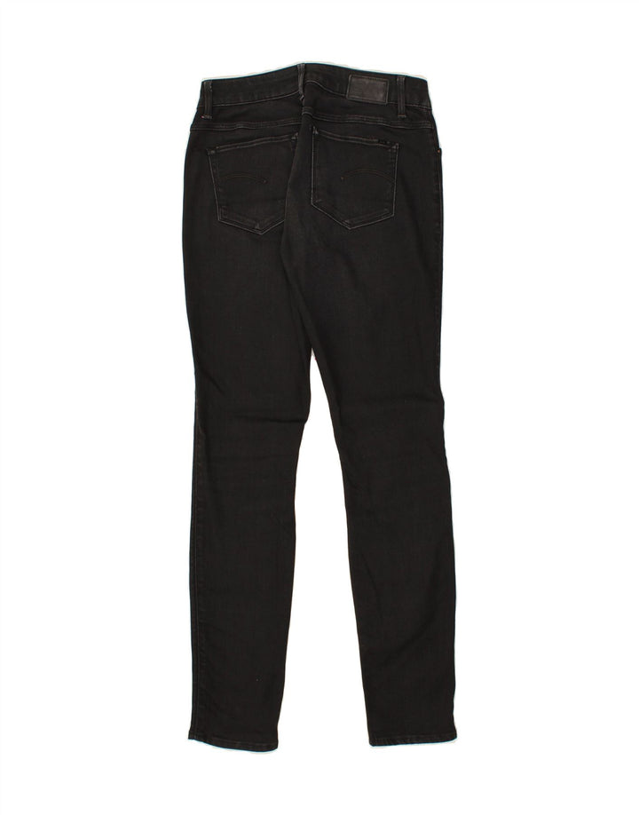 G-STAR Womens Skinny Jeans W27 L30 Black Lyocell Vintage G-Star and Second-Hand G-Star from Messina Hembry 