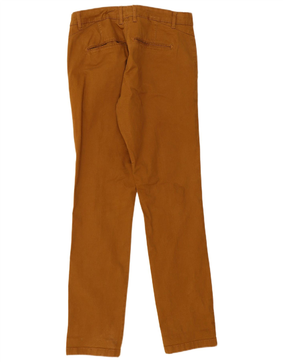 Schmale Chinohose für Herren von Zara, W34, L35, Beige