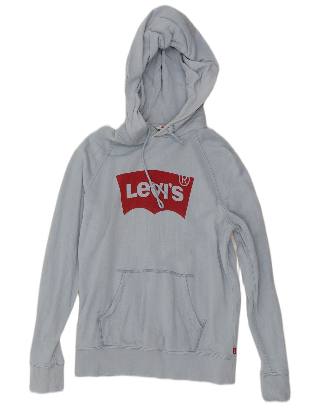 Levi's Herren-Kapuzenpullover mit Grafik, XS, Blau