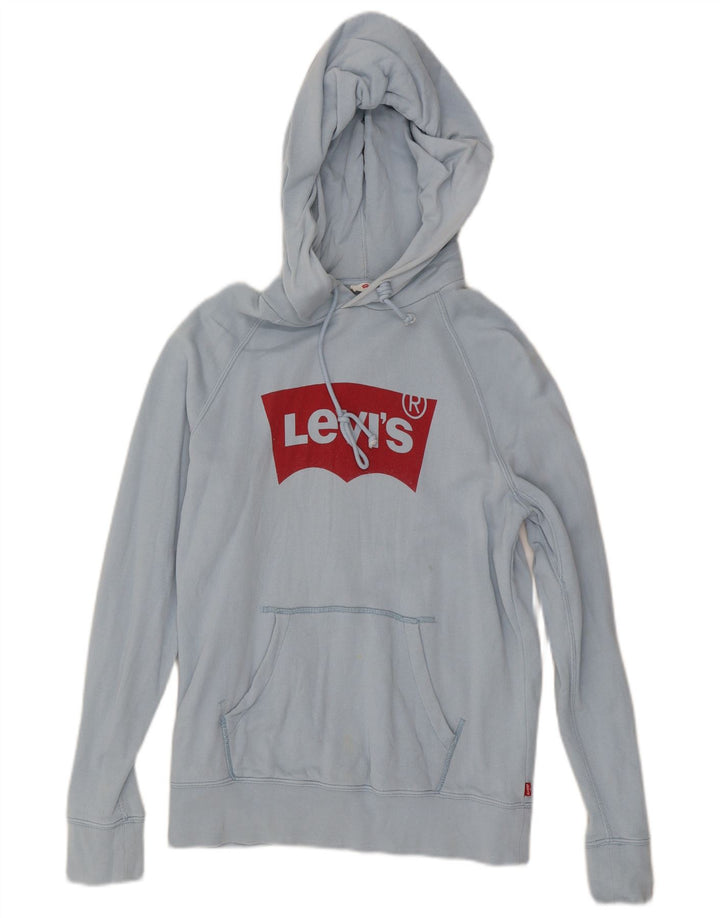 Levi's Herren-Kapuzenpullover mit Grafik, XS, Blau
