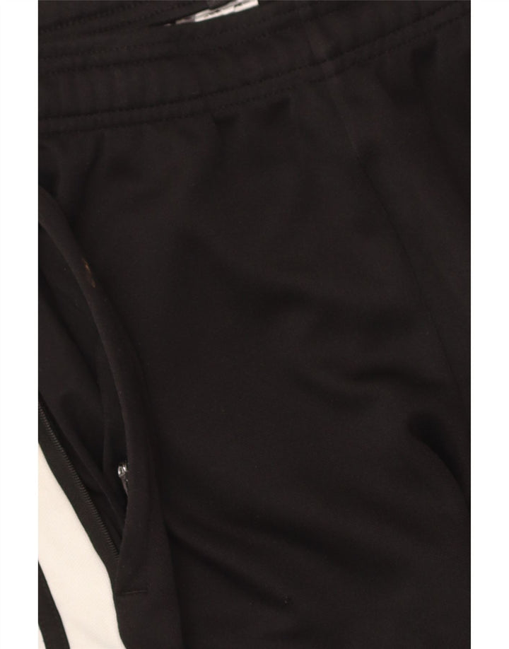 Adidas Herren-Trainingshose mit Grafik, mittelschwarz, Polyester
