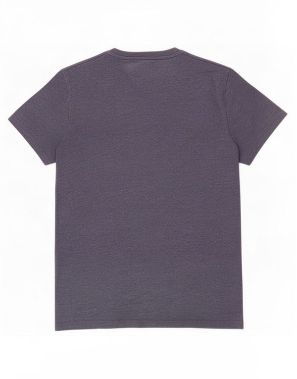 Superdry Mens Japan Graphic T-Shirt Top Medium Navy Blue Cotton