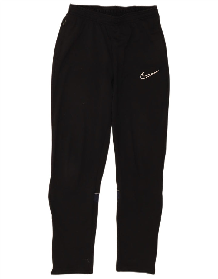 Nike Jungen-Trainingshose, 13–14 Jahre, XL, schwarzes Polyester