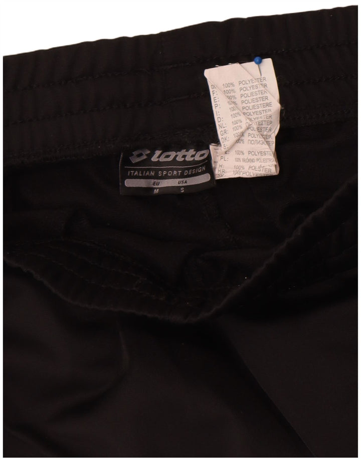 Lotto Herren-Trainingshose, Größe S, Schwarz, Polyester